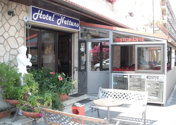 Szálloda Nettuno Diano Marina